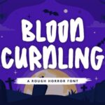 Blood Curdling Font Font - Featured Image