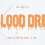 Blood Drip Font - Featured Image