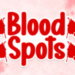 Blood Spots Font - Featured Image