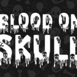 Blood on Skull Font - Featured Image