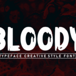 Bloody Font - Featured Image