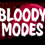 Bloody Modes Font - Featured Image