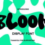 Bloom Font - Featured Image