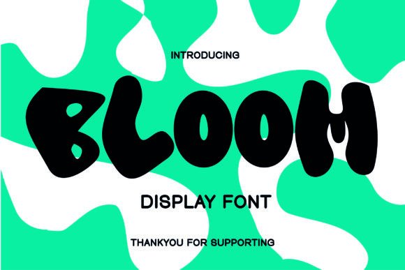Bloom Font - Featured Image