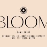 Bloom Font - Featured Image