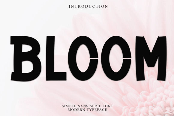 Bloom Font - Featured Image