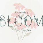 Bloom Font - Featured Image