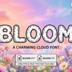 Bloom Font - Featured Image