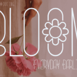Bloom Font - Featured Image