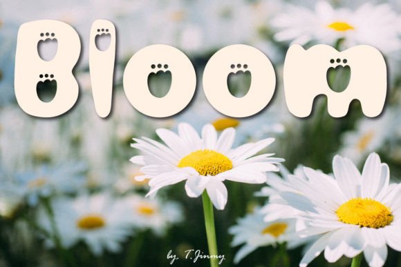 Bloom Font - Featured Image