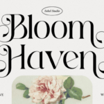 Bloom Haven Font - Featured Image