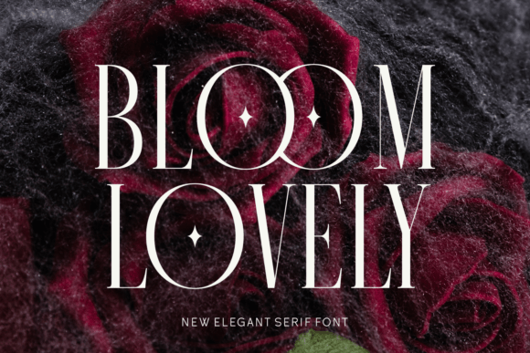 Bloom Lovely Font - Featured Image