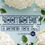 Bloomborder Font - Featured Image
