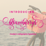 Bloomburrys Font - Featured Image