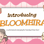 Bloomeira Font - Featured Image
