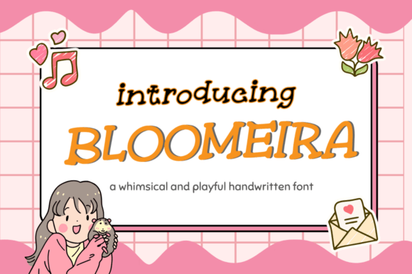 Bloomeira Font - Featured Image