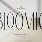 Bloomic Font - Featured Image