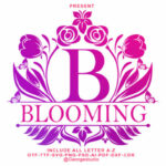 Blooming Monogram Font - Featured Image