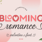 Blooming Romance Duo Font - Featured Image