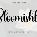 Bloomishly Font - Featured Image