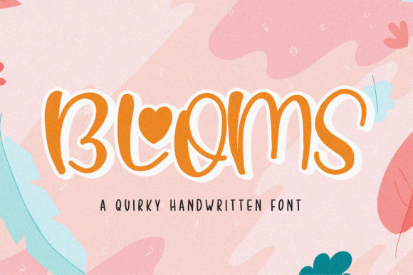 Blooms Font - Featured Image