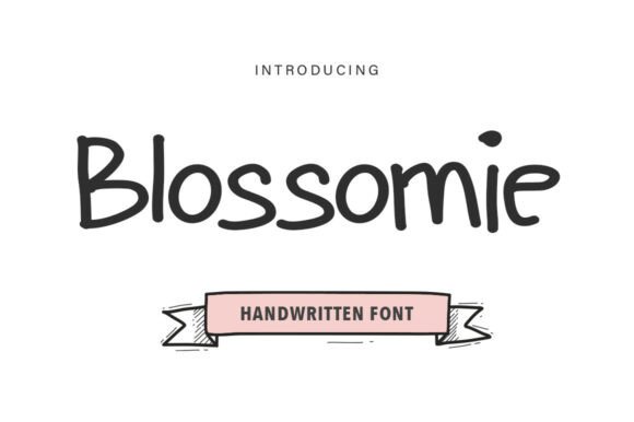 Bloomsie Font - Featured Image