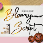 Bloomy Script Font - Featured Image