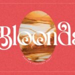 Bloonde Font - Featured Image