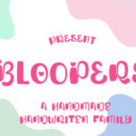 Bloopers Font - Featured Image
