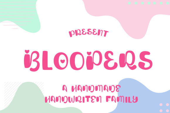 Bloopers Font - Featured Image