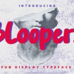 Bloopers Font - Featured Image