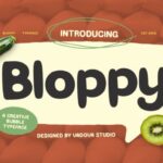 Bloppy Font - Featured Image