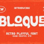 Bloque Font - Featured Image