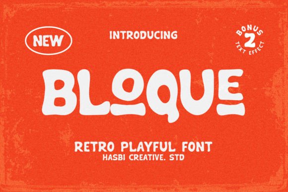 Bloque Font - Featured Image