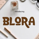 Blora Font - Featured Image
