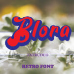Blora Font - Featured Image