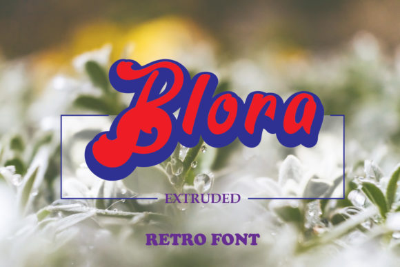 Blora Font - Featured Image