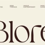 Blore Font - Featured Image