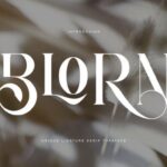 Blorn Font - Featured Image