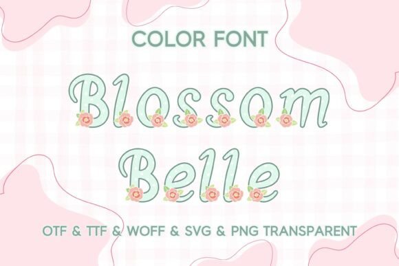 Blossom Belle Font - Featured Image