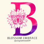 Blossom Embrace Monogram Font - Featured Image