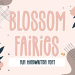 Blossom Fairies Font - Featured Image