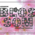 Blossom Font - Featured Image