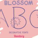 Blossom Font - Featured Image