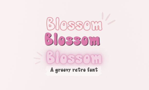 Blossom Font - Featured Image