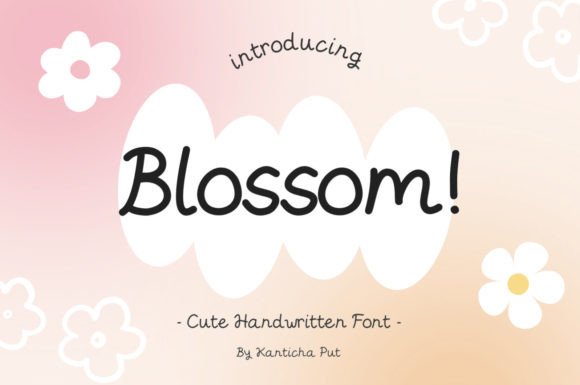 Blossom Font - Featured Image