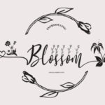 Blossom Font - Featured Image