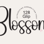 Blossom Font - Featured Image