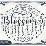 Blossom Font Font - Featured Image