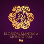 Blossom Mandala Monogram Font - Featured Image